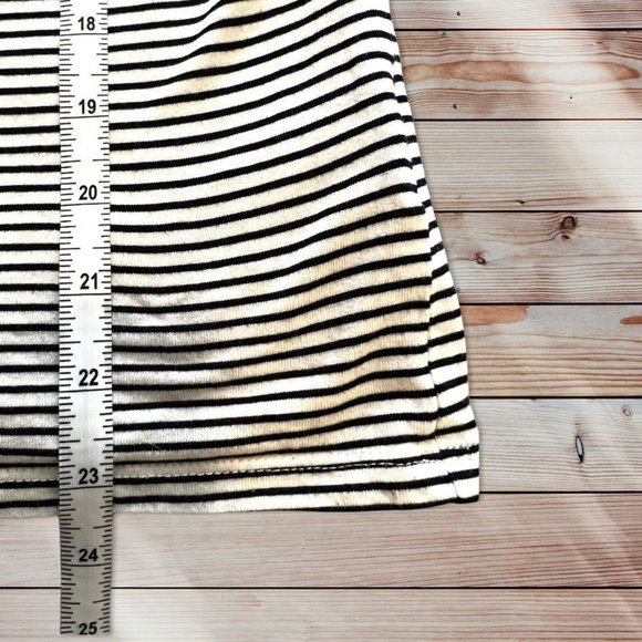 Boden Striped 3/4 Sleeve Size 8 - Picture 5 of 7